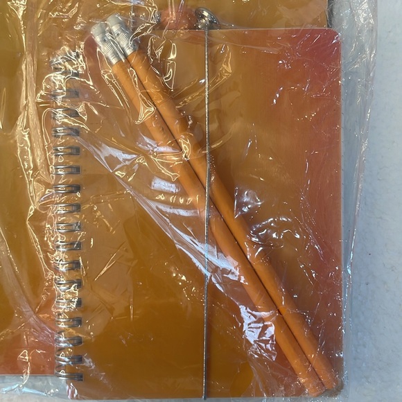 Vintage 90s Mary Kay limited edition velocity notebook pencils photo album set - Picture 2 of 6